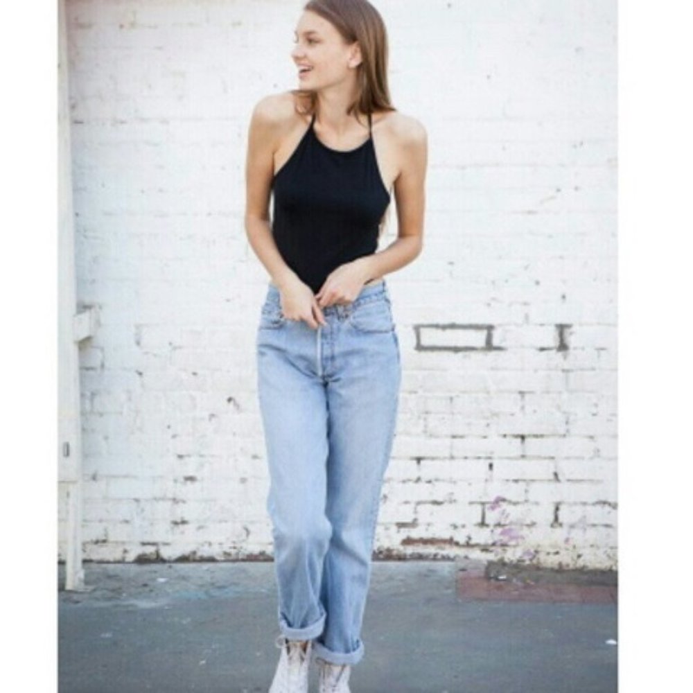 RARE Brandy Melville J Galt | High Waist Mom Jeans